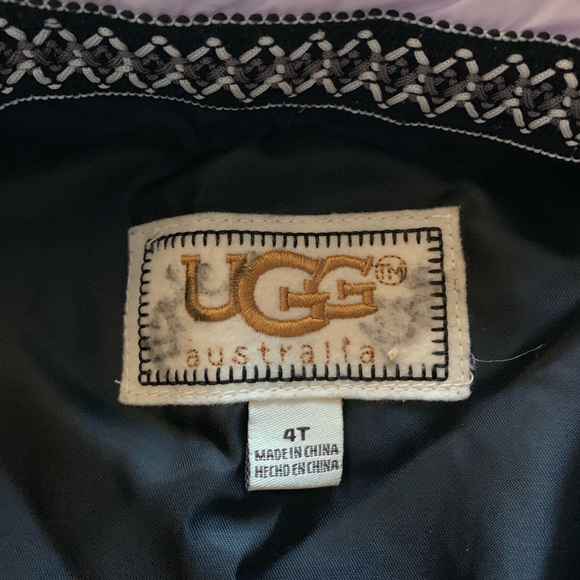 Girls winter vests - Picture 5 of 5